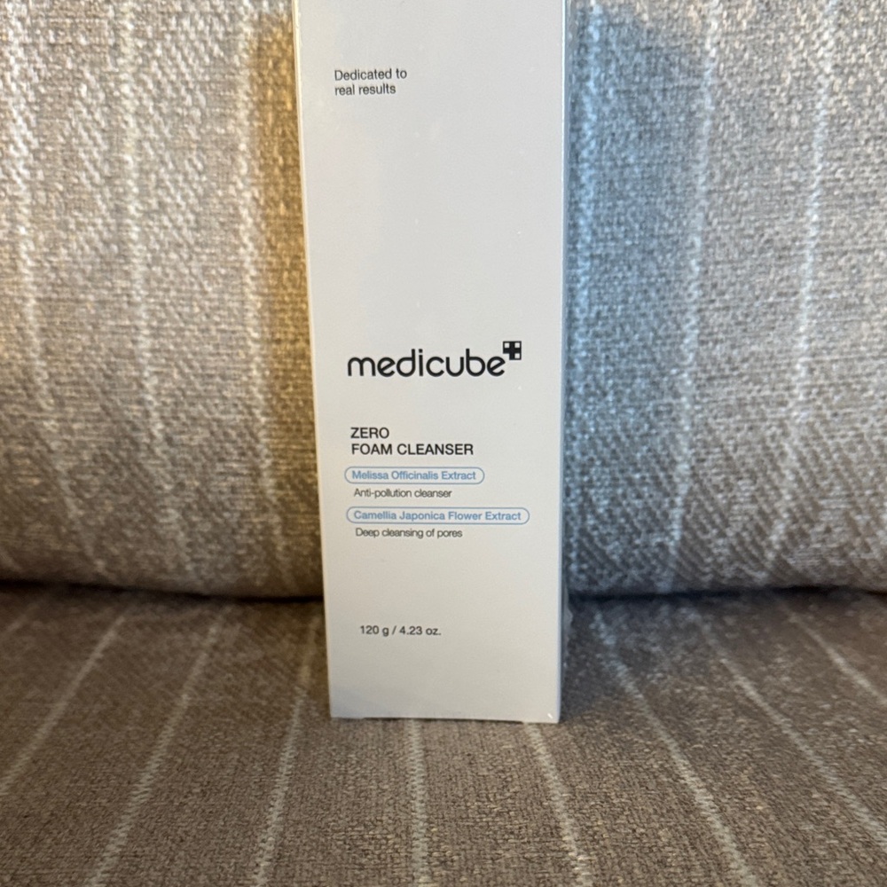 Medicube Zero Foam Cleanser - NEW SEALED